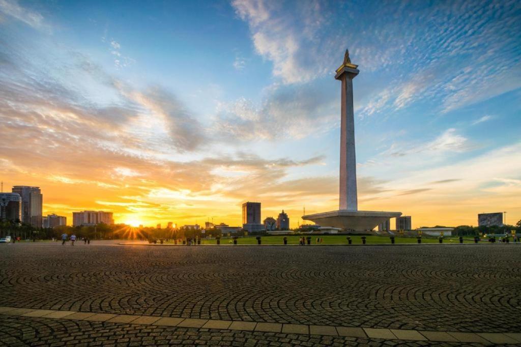 Hotel Super Oyo 91074 Stariez Senen Syariah Jakarta Exteriér fotografie